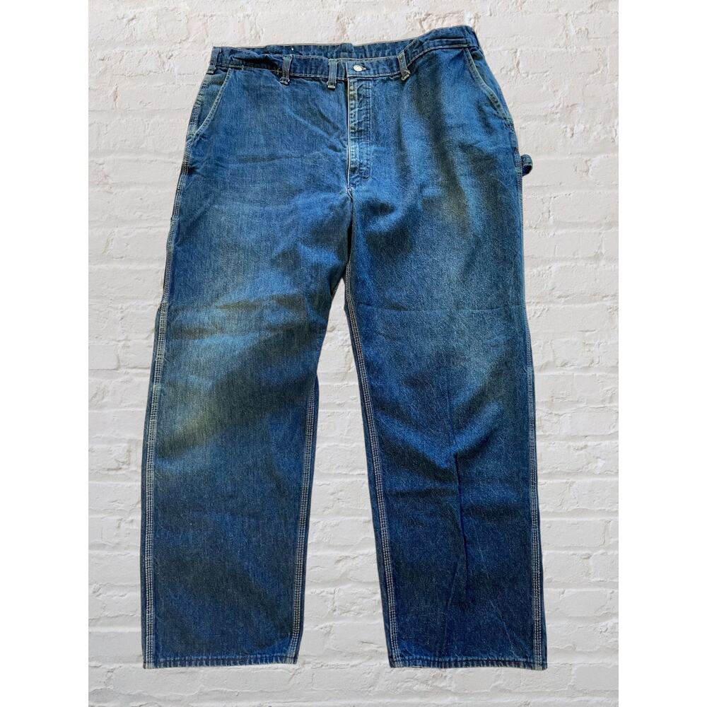 Big and Tall Carpenter Jeans, Osh Kosh, 100% Cotton, Exc Cond, Men's Size 42x30